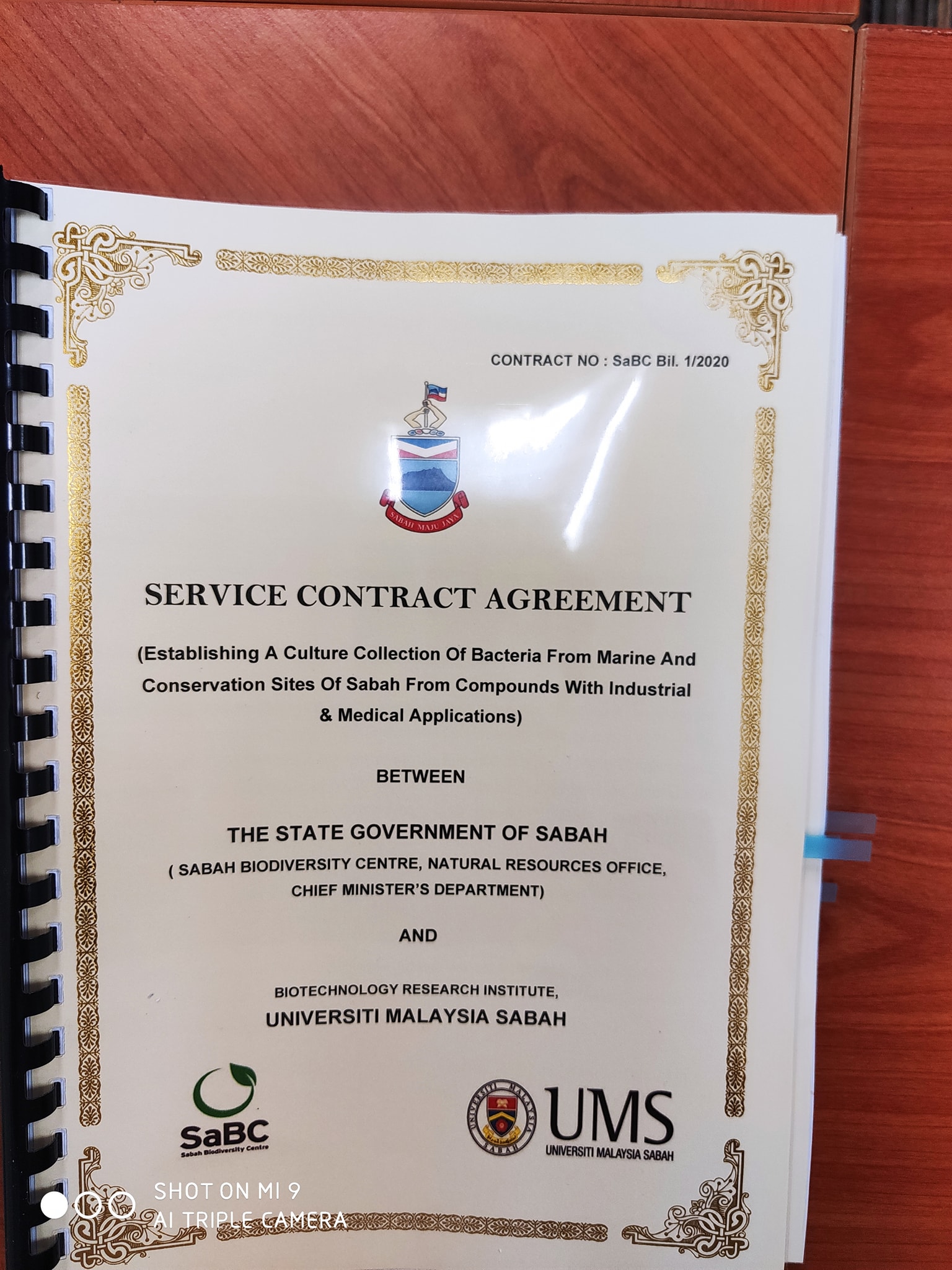 Service Contract Agreement