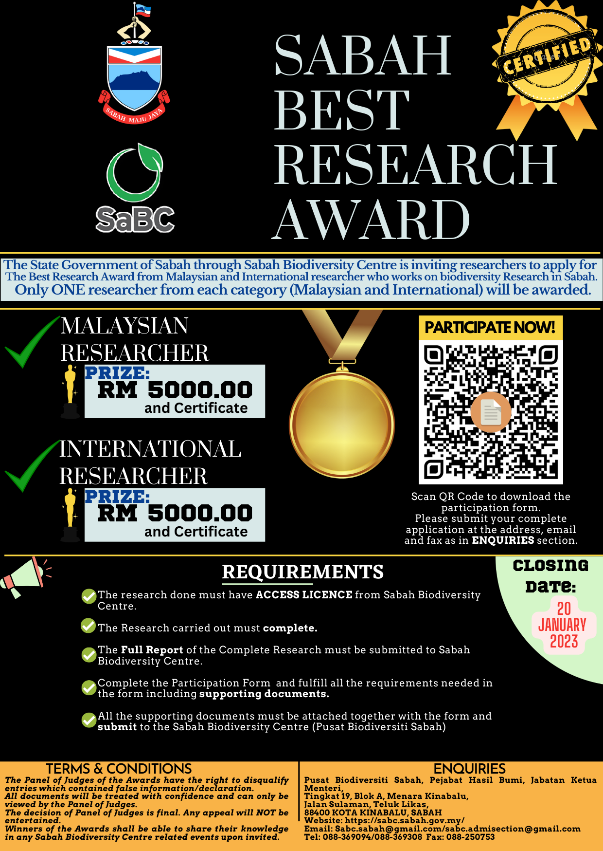 Best Research Award!