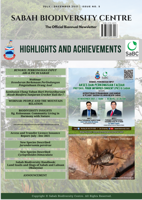 The Official Biannual Newsletter SaBC Issue No.5 
